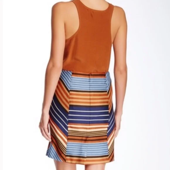 J.McLaughlin Indigo Montecito Pencil Skirt 8️⃣ - Picture 4 of 6